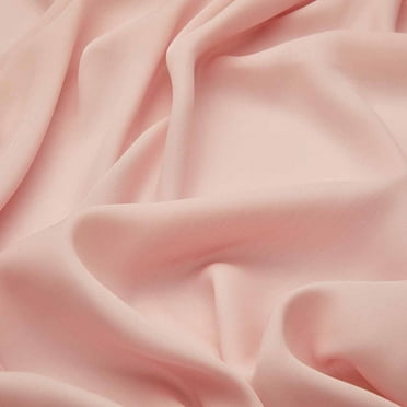 Zelouf Cationic Satin Yoryu , Sewing, DIY, Crafts Fabric by the Yard, Rose Water, 3 Yard
