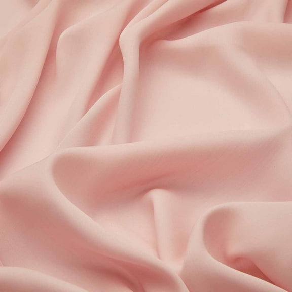 Zelouf Cationic Satin Yoryu , Sewing, DIY, Crafts Fabric by the Yard, Rose Water, 3 Yard