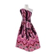 thumbnail image 1 of Zelouf Challis Print  , Sewing, DIY, Crafts Fabric by the Yard, 369 Red/orchid, 3 Yard, 1 of 2