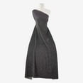 thumbnail image 1 of Zelouf Charlie Lurex Plisse Pleated Knit  , Sewing, DIY, Crafts Fabric by the Yard, Elegant Coal, 10 Yard, 1 of 2