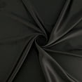thumbnail image 1 of Zelouf Charmeuse Satin , Sewing, DIY, Crafts Fabric by the Yard, Black, 10 Yard, 1 of 4