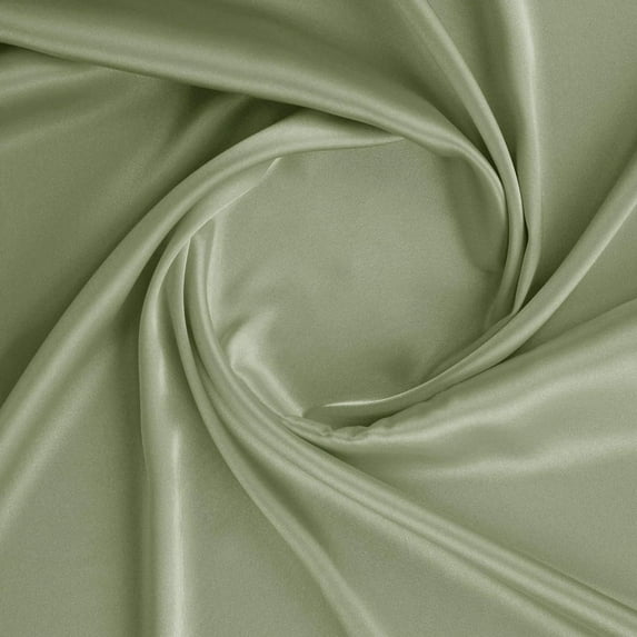 Zelouf Charmeuse Satin , Sewing, DIY, Crafts Fabric by the Yard, Chantal Leaf, 10 Yard