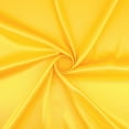 thumbnail image 1 of Zelouf Charmeuse Satin , Sewing, DIY, Crafts Fabric by the Yard, Dazzling Yellow, 10 Yard, 1 of 3