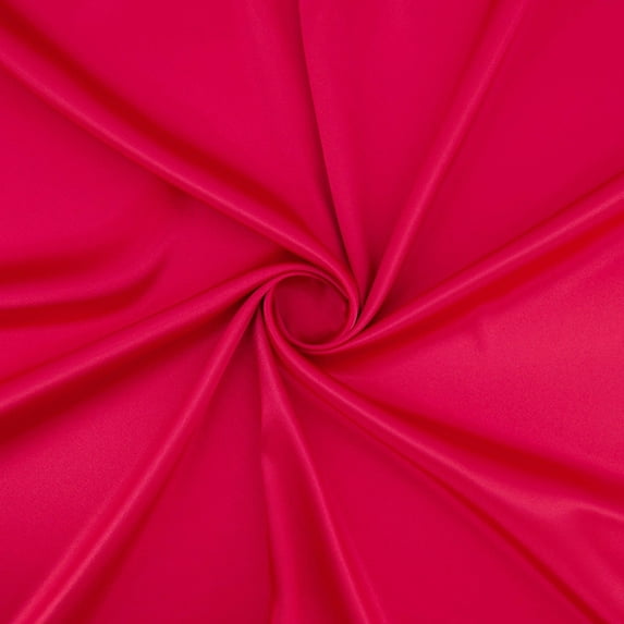 Zelouf Charmeuse Satin , Sewing, DIY, Crafts Fabric by the Yard, Strawberry Hana, 5 Yard