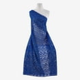 thumbnail image 1 of Zelouf Chemical Lace Embriodery, Sewing, DIY, Crafts Fabric by the Yard, Royal Love, 1 Yard, 1 of 2