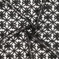 thumbnail image 1 of Zelouf Chiffon Ribbon On Mesh  , Sewing, DIY, Crafts Fabric by the Yard, Black, 7 Yard, 1 of 5
