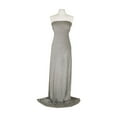thumbnail image 1 of Zelouf Christy Metalllic Lurex Knit  , Sewing, DIY, Crafts Fabric by the Yard, Taupe Grey, 20 Yard, 1 of 2