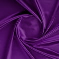 thumbnail image 1 of Zelouf Classic Satin Charmeuse, Sewing, DIY, Crafts Fabric by the Yard, Purple Ballet, 50 Yard, 1 of 2