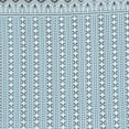 thumbnail image 1 of Zelouf Cleo Geo Corded Lace [1.75 Yd Panel]  , Sewing, DIY, Crafts Fabric by the Yard, Aqua Bliss, 5 Yard, 1 of 2