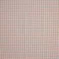 thumbnail image 1 of Zelouf Clover Windowpane Seersucker Yarn Dye  , Sewing, DIY, Crafts Fabric by the Yard, Blush/seafoam, 7 Yard, 1 of 2