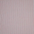 thumbnail image 1 of Zelouf Clover Windowpane Seersucker Yarn Dye  , Sewing, DIY, Crafts Fabric by the Yard, White/red, 1 Yard, 1 of 2
