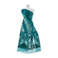 thumbnail image 1 of Zelouf Coco Damask Woven  , Sewing, DIY, Crafts Fabric by the Yard, Majestic Emeral, 3 Yard, 1 of 2