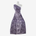 thumbnail image 1 of Zelouf Coco Floral Lace W/sequins  , Sewing, DIY, Crafts Fabric by the Yard, Lilac Shadow, 3 Yard, 1 of 2