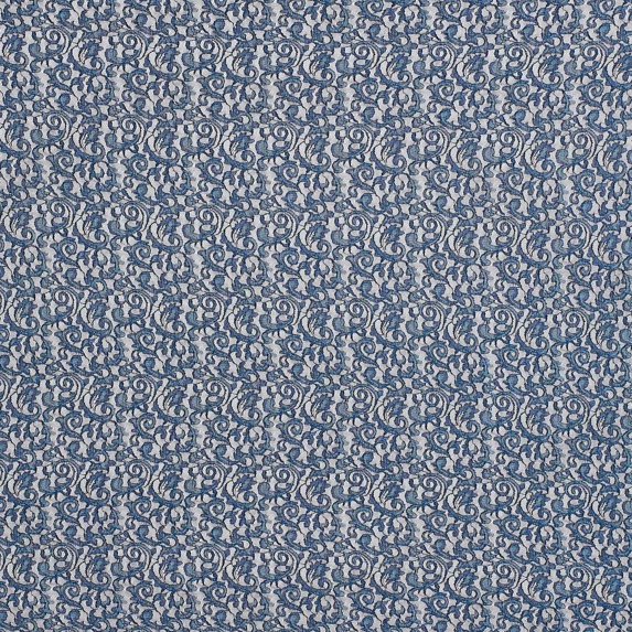 Zelouf Coco Stoney Two Tone Lace , Sewing, DIY, Crafts Fabric by the Yard, Teal Delight, 10 Yard