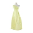 thumbnail image 1 of Zelouf Comaze Solid On Hi Multi Chiffon  , Sewing, DIY, Crafts Fabric by the Yard, Lemon Breeze, 20 Yard, 1 of 2