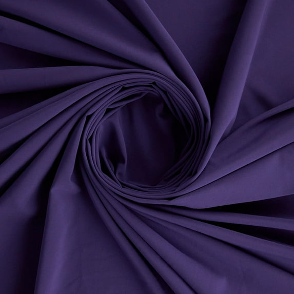 Zelouf Commuter Recycled 57%p 32% Rec P 11%sp , Sewing, DIY, Crafts Fabric by the Yard, Marvelous Violet, 20 Yard
