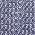 thumbnail image 1 of Zelouf Cool Breeze Lace  , Sewing, DIY, Crafts Fabric by the Yard, Navy Bliss, 1 Yard, 1 of 2
