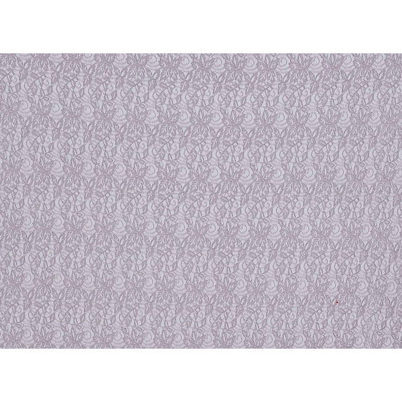 Zelouf Cord Venice Stretch Lace With Roller Glitter , Sewing, DIY, Crafts Fabric by the Yard, Mineral Obsession, 10 Yard