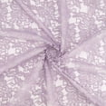 thumbnail image 1 of Zelouf Corded Lace  , Sewing, DIY, Crafts Fabric by the Yard, Mauve Breeze, 50 Yard, 1 of 4
