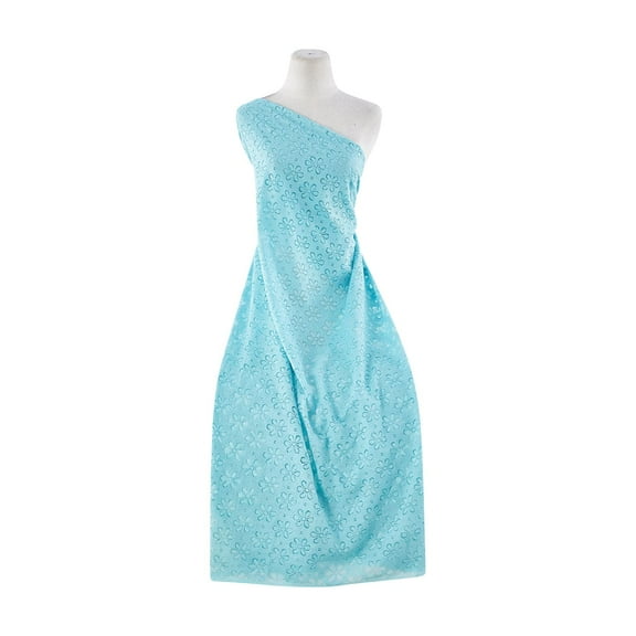 Zelouf Cotton Nylon Lace  , Sewing, DIY, Crafts Fabric by the Yard, 414 Blueskies, 3 Yard