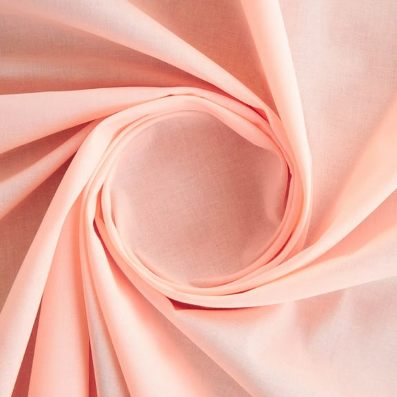 Zelouf Cotton Plain Weave  , Sewing, DIY, Crafts Fabric by the Yard, Petal, 20 Yard