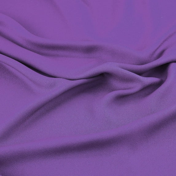 Zelouf Crepe Back Satin , Sewing, DIY, Crafts Fabric by the Yard, Lavender Sunrise, 7 Yard