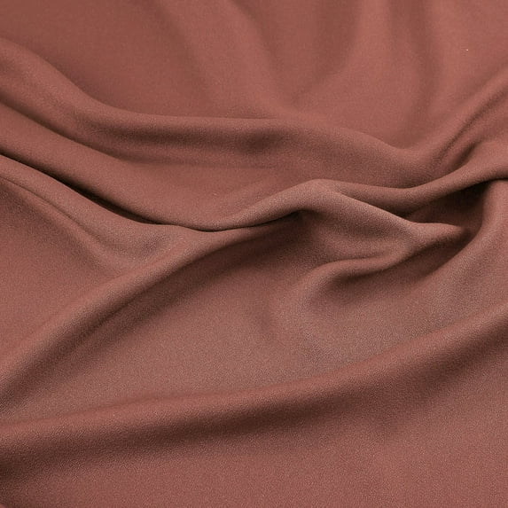 Zelouf Crepe Back Satin , Sewing, DIY, Crafts Fabric by the Yard, Puff Pink, 5 Yard