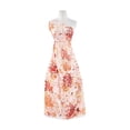 thumbnail image 1 of Zelouf Crepe Chiffon Print  , Sewing, DIY, Crafts Fabric by the Yard, 385 Pink/coral, 20 Yard, 1 of 2