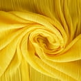thumbnail image 1 of Zelouf Crinkle Plisse  , Sewing, DIY, Crafts Fabric by the Yard, Sunshine, 3 Yard, 1 of 3
