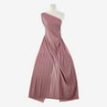 thumbnail image 1 of Zelouf Croatia Multi Lurex Pleated Knit  , Sewing, DIY, Crafts Fabric by the Yard, Cerese Combo, 7 Yard, 1 of 2