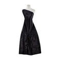 thumbnail image 1 of Zelouf Crushed Span Velbrim Brim  , Sewing, DIY, Crafts Fabric by the Yard, Black, 10 Yard, 1 of 2