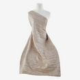 thumbnail image 1 of Zelouf Crushed Stretch Taffeta , Sewing, DIY, Crafts Fabric by the Yard, Dusty Taupe, 1 Yard, 1 of 2
