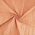 thumbnail image 1 of Zelouf Crushed Stretch Taffeta , Sewing, DIY, Crafts Fabric by the Yard, Gracious Apricot, 20 Yard, 1 of 1