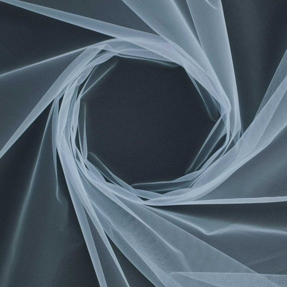 Zelouf Crystal Mesh  , Sewing, DIY, Crafts Fabric by the Yard, Lake Allure, 3 Yard