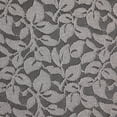thumbnail image 1 of Zelouf Cynthia Leaf Glitter Scallop Lace  , Sewing, DIY, Crafts Fabric by the Yard, Calm Grey, 5 Yard, 1 of 2