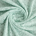 thumbnail image 1 of Zelouf Dalli Floral Glitter Lace  , Sewing, DIY, Crafts Fabric by the Yard, Delicate Aqua, 3 Yard, 1 of 3