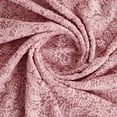 thumbnail image 1 of Zelouf Dalli Floral Glitter Lace  , Sewing, DIY, Crafts Fabric by the Yard, Delicate Pink, 5 Yard, 1 of 3
