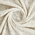 thumbnail image 1 of Zelouf Dalli Floral Glitter Lace  , Sewing, DIY, Crafts Fabric by the Yard, Perfect Cream, 7 Yard, 1 of 3
