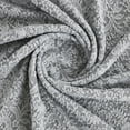 thumbnail image 1 of Zelouf Dalli Floral Glitter Lace  , Sewing, DIY, Crafts Fabric by the Yard, Perfect Silver, 3 Yard, 1 of 3