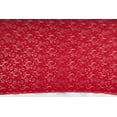 thumbnail image 1 of Zelouf Dalli Floral Lace W/glitter  , Sewing, DIY, Crafts Fabric by the Yard, Red Delight, 7 Yard, 1 of 2