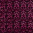 thumbnail image 1 of Zelouf Damask Flock Scuba  , Sewing, DIY, Crafts Fabric by the Yard, Wine, 1 Yard, 1 of 2