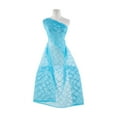thumbnail image 1 of Zelouf Dash Diamond Glitter On Tulle  , Sewing, DIY, Crafts Fabric by the Yard, Blueberry Twist, 7 Yard, 1 of 2