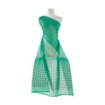 thumbnail image 1 of Zelouf Diamond Flock With Glitter On Tulle  , Sewing, DIY, Crafts Fabric by the Yard, Green Apple, 1 Yard, 1 of 2