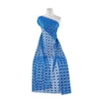 thumbnail image 1 of Zelouf Diamond Lace  , Sewing, DIY, Crafts Fabric by the Yard, Mod Blue, 3 Yard, 1 of 2