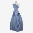 thumbnail image 1 of Zelouf Dot Foggy Foil Chiffon  , Sewing, DIY, Crafts Fabric by the Yard, Sky/silver, 3 Yard, 1 of 2