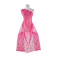 thumbnail image 1 of Zelouf Dot Splash Trans On Tulle  , Sewing, DIY, Crafts Fabric by the Yard, Chilled Strawbe, 10 Yard, 1 of 2