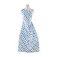 thumbnail image 1 of Zelouf Dots Print W/foggy Foil On Shantung Organza  , Sewing, DIY, Crafts Fabric by the Yard, Peri Confetti, 5 Yard, 1 of 2
