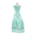 thumbnail image 1 of Zelouf Double Border 2X Glitter On Tulle  , Sewing, DIY, Crafts Fabric by the Yard, Mint, 20 Yard, 1 of 2