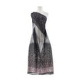 thumbnail image 1 of Zelouf Double Border Effect Matte Sequins On Tulle  , Sewing, DIY, Crafts Fabric by the Yard, Blk/matte Pink, 3 Yard, 1 of 2