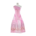thumbnail image 1 of Zelouf Double Border Two-Tone Glitter On Tulle  , Sewing, DIY, Crafts Fabric by the Yard, Pink Twist, 7 Yard, 1 of 2